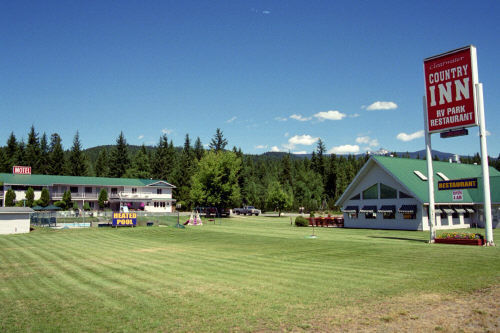 Clearwater Rv Park Hotel Exterior photo